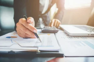 Cooperation analyst chart professional